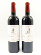 12 bouteilles CHÂTEAU LATOUR 1998 1er GC Pauillac