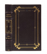 FRANCE (Anatole) L'Étui de nacre. Paris, Calmann Lévy, 1892.