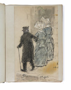 * [RAFFAËLLI (Jean-François)].- [PARIS] Les Types de Paris. Paris, E. Plon, Nourrit et Cie, Édition du Figaro, 1889.