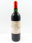 1 bouteille CHÂTEAU CHEVAL BLANC 1996 1er GCC (A) Saint Emilion (base goulot, étiquette très abimée, déchirée)