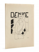 [GRIS].- RADIGUET (Raymond) Denise. Paris, Éditions de la Galerie Simon [Kahnweiler], 1926.