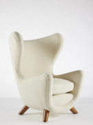 Jean ROYÈRE 1902-1981 Fauteuil « Eléphanteau » version haute - le modèle créé en 1939