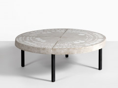 André BORDERIE 1923-1998 Table basse - circa 1970