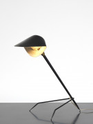 Serge MOUILLE 1922-1988 Lampe de table « Trépied » - 1954