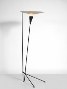 Michel BUFFET Né en 1931 Lampadaire modèle B211 - 1950