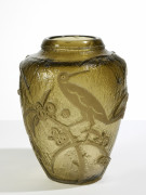 Daum Nancy  Important vase - circa 1930