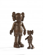 KAWS (Né en 1974) Karimoku Good intentions - 2020 Bois