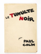 Paul COLIN 1892-1985 Rare portfolio « Le Tumulte noir » - circa 1929