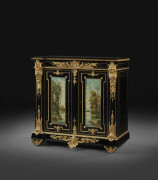 MEUBLE À HAUTEUR D'APPUI D'ÉPOQUE NAPOLÉON III Attribué à Charles-Guillaume Diehl