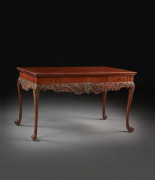 CONSOLE ANGLAISE DE STYLE GEORGE III Par Druce & Co., deuxième moitié du XIXe siècle