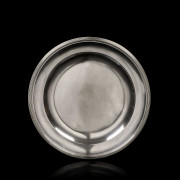 PLAT ROND DEMI-CREUX EN ARGENT Orfèvre Martin-Guillaume Biennais (1764-1843) Paris, 1809-1819