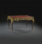 BUREAU PLAT DE STYLE LOUIS XIV