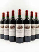 7 bouteilles CHÂTEAU AUSONE 1998 1er GCC (A) Saint Emilion (étiquettes fanées)