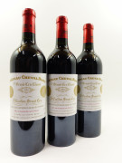 7 bouteilles CHÂTEAU CHEVAL BLANC 2004 1er GCC (A) Saint Emilion (étiquettes léger tachées)