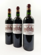 12 bouteilles CHÂTEAU COS D'ESTOURNEL 2004 2è GC Saint Estèphe