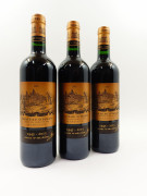 9 bouteilles CHÂTEAU D'ISSAN 2015 3è GC Margaux