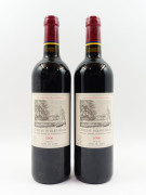 9 bouteilles CHÂTEAU DUHART MILON 2006 4è GC Pauillac