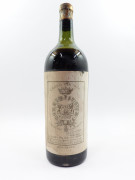 1 magnum CHÂTEAU GRUAUD LAROSE 1924 2è GC Saint Julien (mi-épaule