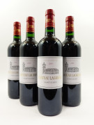 4 bouteilles CHÂTEAU LAGRANGE 2009 3è GC Saint Julien (étiquettes léger tachées)