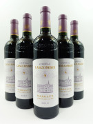 5 bouteilles CHÂTEAU LASCOMBES 2010 2è GC Margaux