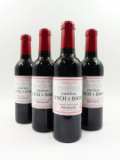 15 demi-bouteilles CHÂTEAU LYNCH BAGES 2011 5è GC Pauillac (étiquettes léger tachées)