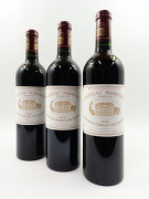 7 bouteilles CHÂTEAU MARGAUX 2004 1er GC Margaux (1 étiquette griffée)