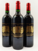9 bouteilles CHÂTEAU PALMER 2002 3è GC Margaux
