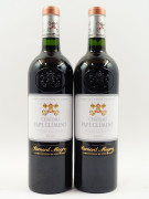 8 bouteilles CHÂTEAU PAPE CLEMENT 2007 CC Pessac Léognan (1 étiquette léger tachée)