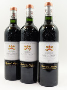 12 bouteilles CHÂTEAU PAPE CLEMENT 2007 CC Pessac Léognan (étiquettes léger tachées)
