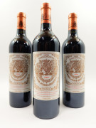 9 bouteilles CHÂTEAU PICHON LONGUEVILLE BARON 2004 2è GC Pauillac