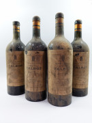 4 magnums CHÂTEAU TALBOT 1929 4è GC Saint Julien (3 haute épaule, 1 mi-épaule, étiquettes très abimées, déchirées