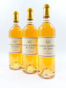 9 bouteilles CHÂTEAU DE FARGUES 2007 Sauternes
