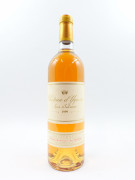 1 bouteille CHÂTEAU D'YQUEM 1999 1er cru Supérieur Sauternes