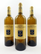 3 bouteilles CHÂTEAU SMITH HAUT LAFITTE 2012 (blanc) CC Pessac Léognan