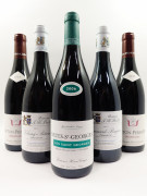 5 bouteilles 1 bt : NUITS SAINT GEORGES 2006 1er cru les Saint Georges. Henri Gouges (étiquette léger tachée)