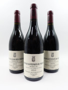 6 bouteilles 2 bts : VOLNAY 2015 1er cru Clos des Chênes. Domaine des Comtes Lafon