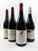 9 bouteilles 3 bts : VOLNAY 2015 1er cru Pitures. Jean Marc Boillot (1 étiquette très abimée)