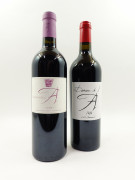 11 bouteilles 8 bts : DOMAINE de L'A 2014 Côtes de Castillon