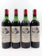 8 bouteilles CHÂTEAU BEAUREGARD 1970 Pomerol (3 haute épaule