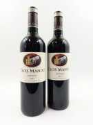 12 bouteilles CLOS MANOU 2013 Médoc