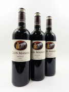 12 bouteilles CLOS MANOU 2013 Médoc