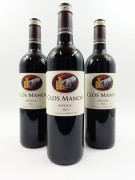 12 bouteilles CLOS MANOU 2013 Médoc