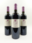 12 bouteilles DOMAINE de L'A 2009 Côtes de Castillon (étiquettes léger tachées