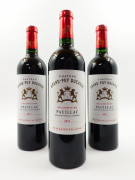 12 bouteilles CHÂTEAU GRAND PUY DUCASSE 2011 5è GC Pauillac (1 étiquette tachée)