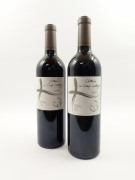 12 bouteilles CHÂTEAU LA CROIX LARTIGUE 2010 Castillon Côtes de Bordeaux (étiquettes léger tachées)