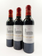 11 demi-bouteilles CHÂTEAU LAGRANGE 2007 3è GC Saint Julien