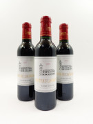 12 demi-bouteilles CHÂTEAU LAGRANGE 2007 3è GC Saint Julien