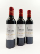 12 demi-bouteilles CHÂTEAU LAGRANGE 2007 3è GC Saint Julien