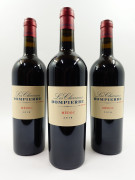 12 bouteilles LES CHARMES DOMPIERRE 2019 Médoc (négoce Michel Aroldi)