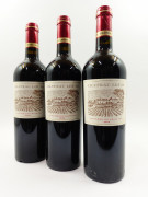12 bouteilles CHÂTEAU LOUIS 2006 GC Saint Emilion (étiquettes léger tachées